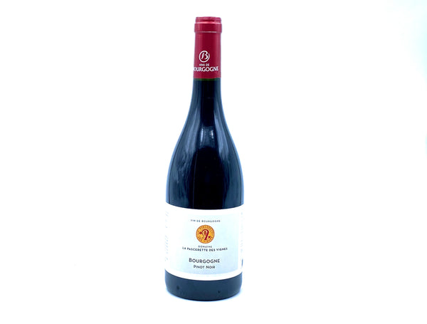 Bourgogne Pinot noir 2021 Domaine La Pascerette des vignes