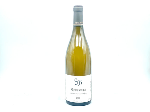 Meursault blanc 2021  Sylvain Bzikot