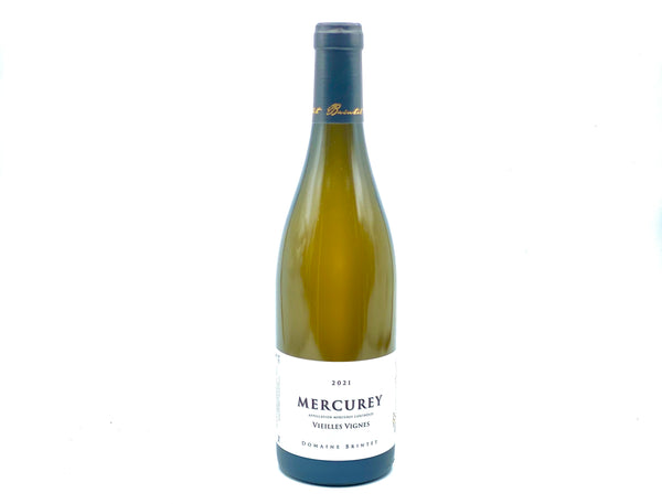 Mercurey  vieilles vignes 2021 Brintet