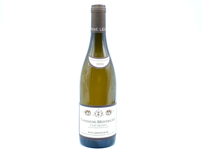 Chassagne Montrachet blanc 2020 Lequin