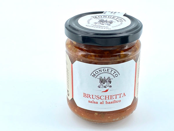 Bruschetta au basilic Mongetto