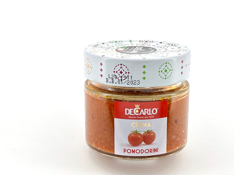 Crème pimentée de tomates cerise De Carlo